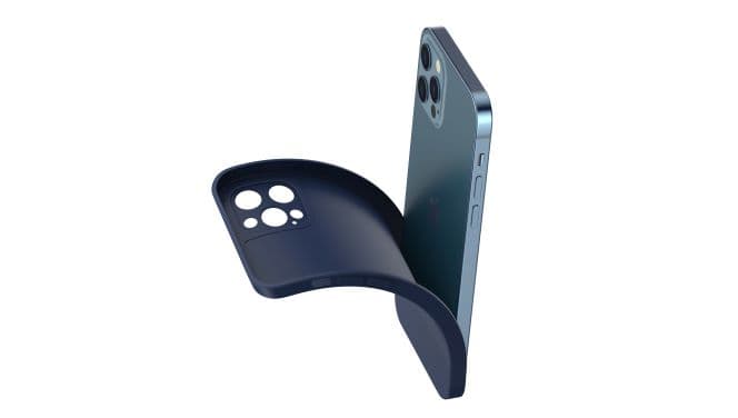 Pouzdro swissten soft joy huawei p40 lite tmavě modré - náhled 2