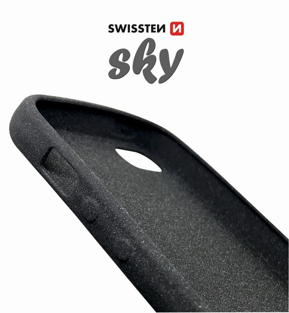 Pouzdro swissten sky samsung a920f galaxy a9 2018 černé - náhled 2