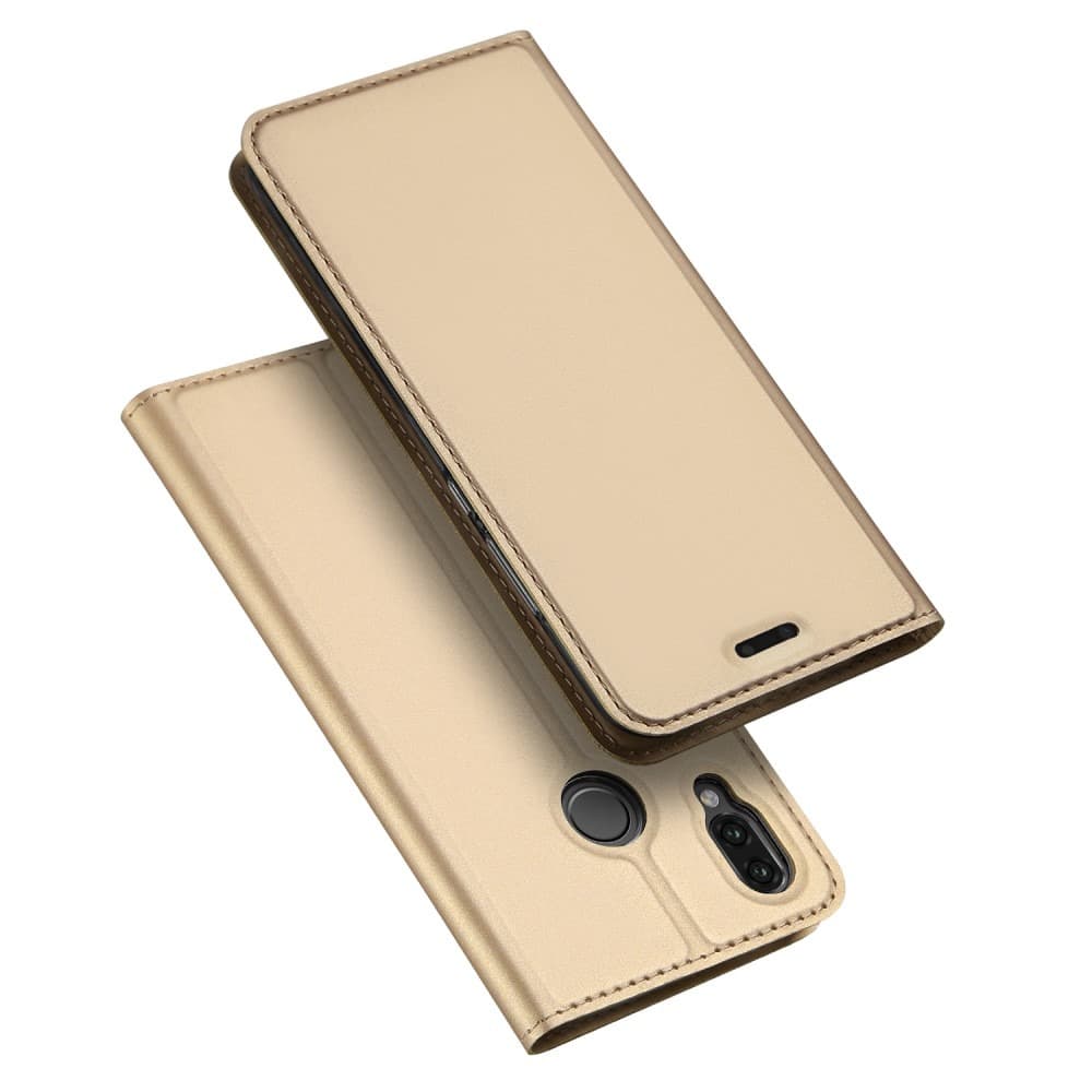 Knížkové pouzdro Dux Ducis Skin pro Huawei Mate 20 lite zlaté - náhled 2