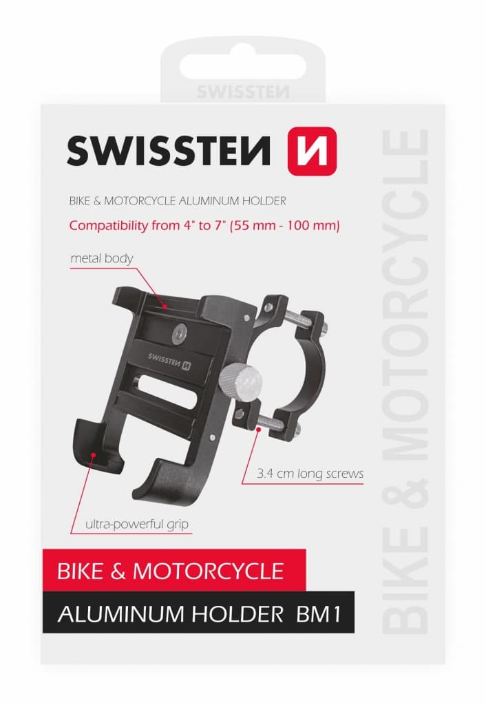 Držák na motorku - kolo Swissten BM1 - náhled 2