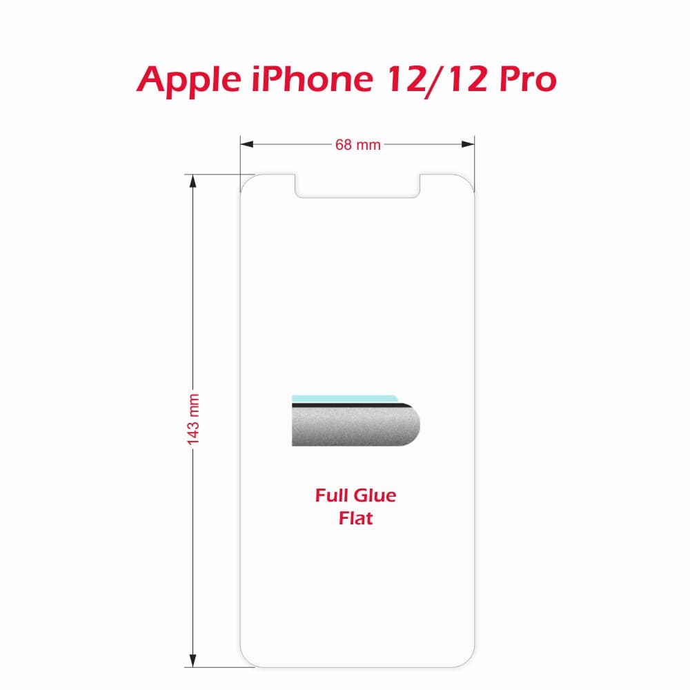 Tvrzené sklo Swissten apple iphone 12/12 pro - náhled 2