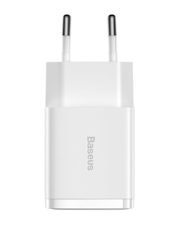 Baseus CCXJ010202 Compact Nabíječka 2xUSB 10,5W White - náhled 2