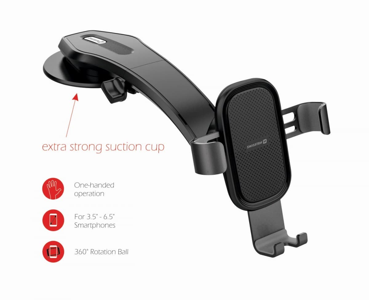 Držák do auta Swissten S-Grip Gravity G1-R1 - náhled 2