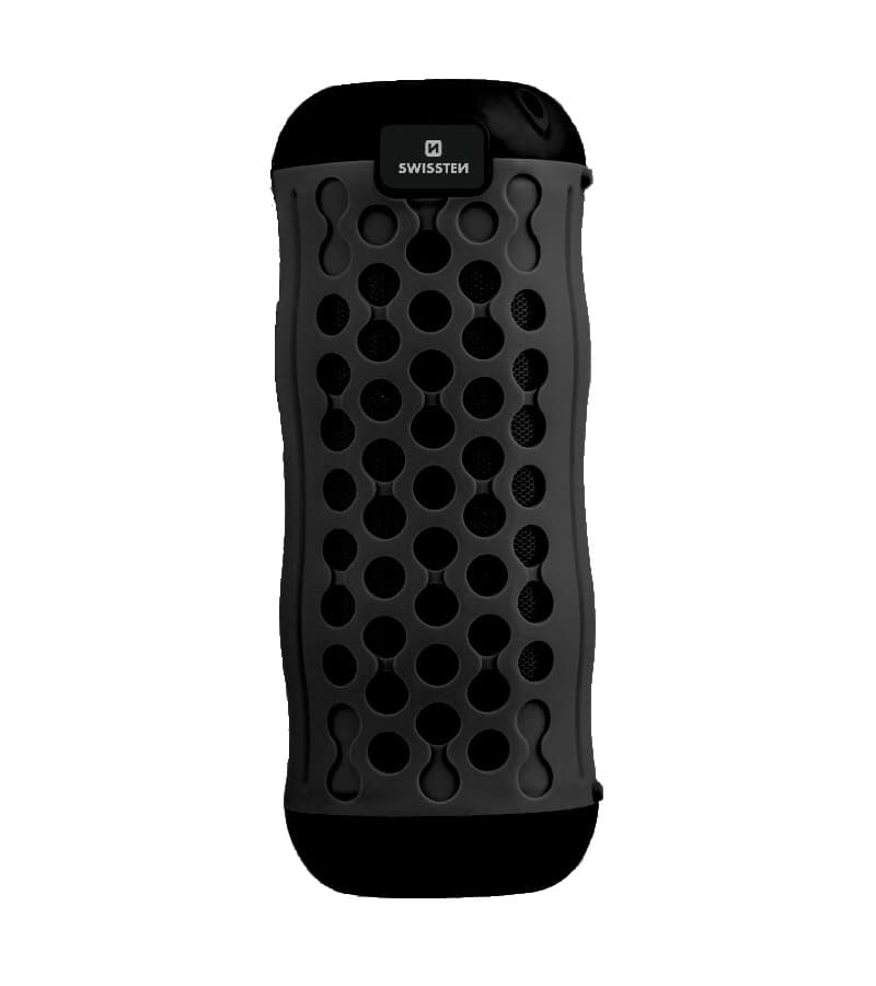 Bluetooth reproduktor swissten x-boom černý - náhled 2