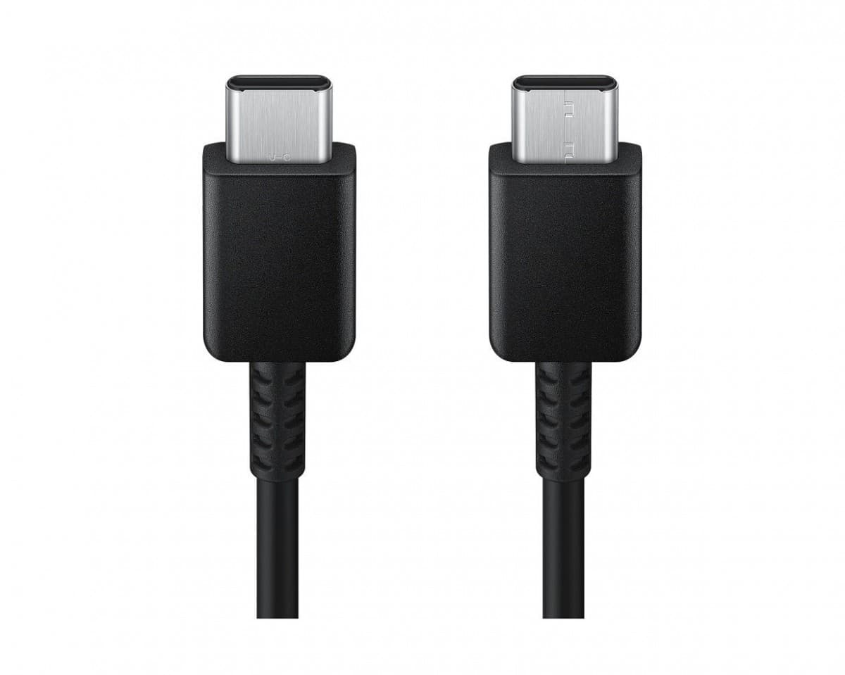 Datový kabel EP-DX310JBE Samsung Type C/Type C 3A 1.8m Black (Bulk) - náhled 2