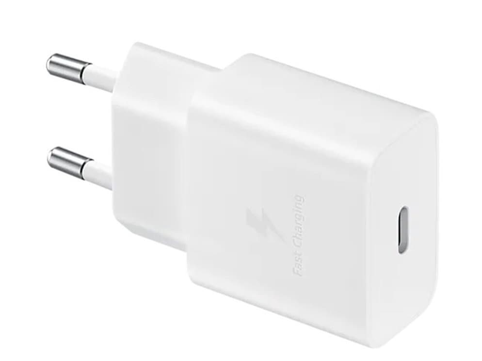 EP-T1510EWE + EP-DA705BWE Samsung Type C/Type-C Datový Kabel White (OOB Bulk) - náhled 2
