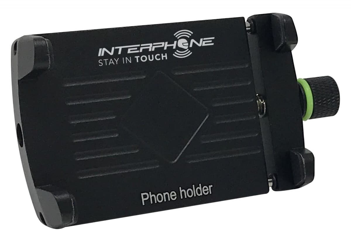 Univerzální držák Interphone CRAB Evo Alu s odolnou konstrukcí, úchyt na řídítka - náhled 2