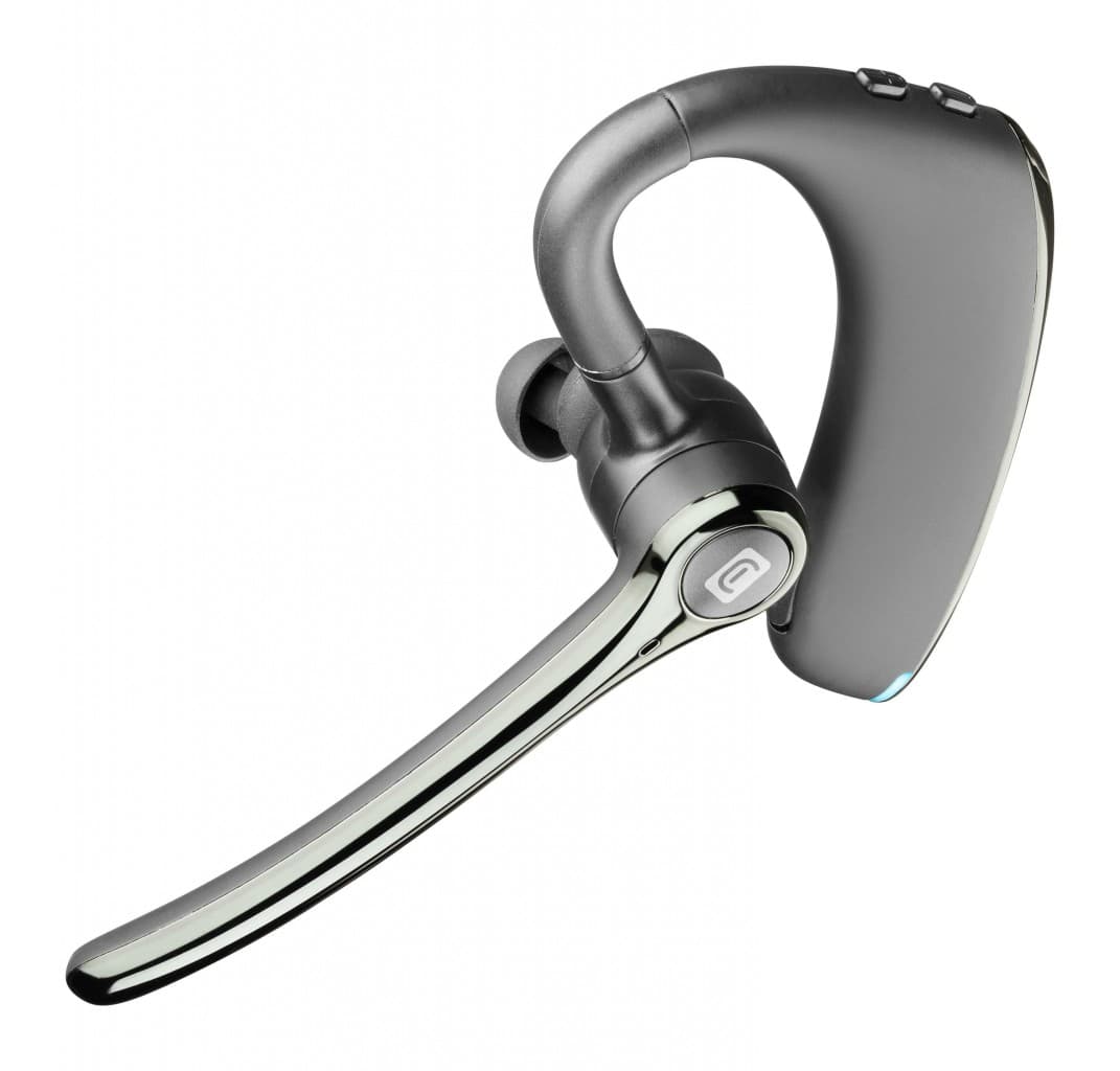 Bluetooth headset Cellularline Fluent s ergonomickým designem, černý - náhled 2
