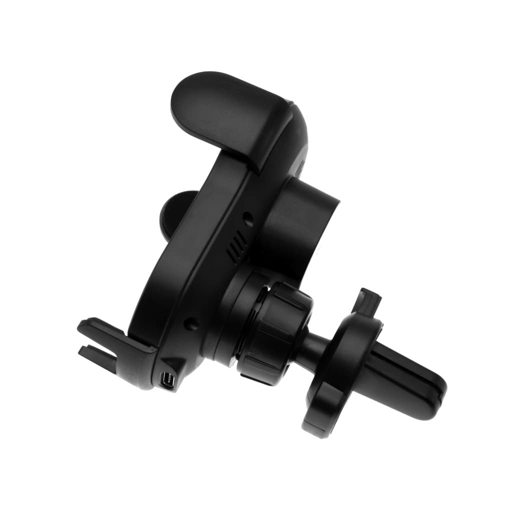 Automatický držák do auta s rychlým bezdrátovým nabíjením FIXED Matic, 15W, černý - náhled 2
