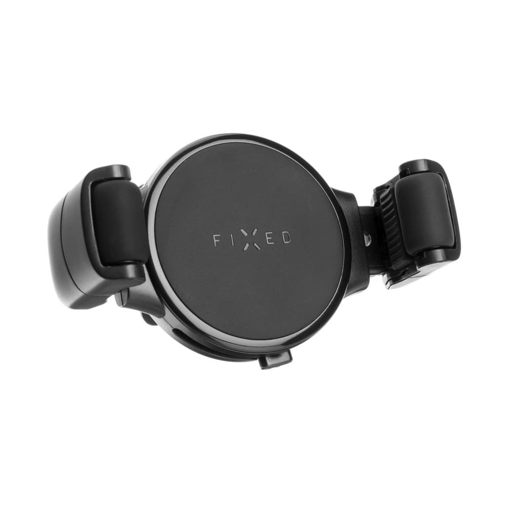 Univerzální držák FIXED Roll 2  Vent s uchycením do mřížky ventilace, černý - náhled 2