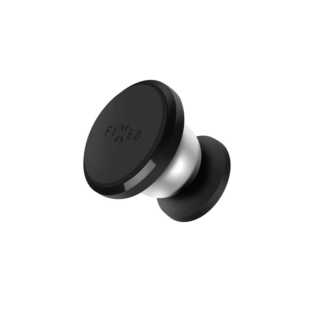 Magnetický držák FIXED Icon Flex Mini na palubní desku, černý - náhled 2