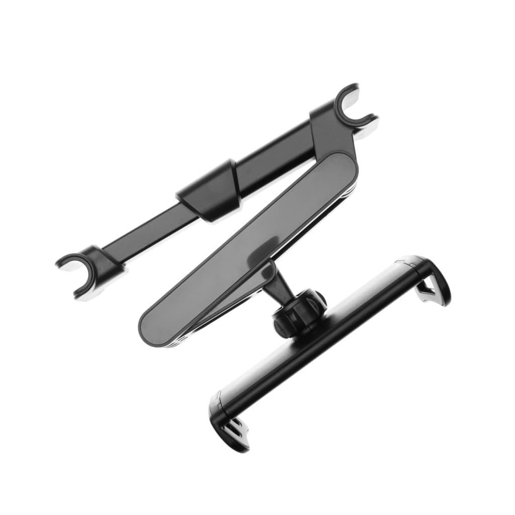 Univerzální držák pro tablety FIXED Tab Passenger 2 s uchycením do opěrky hlavy a s nastavitelným ramenem, černý - náhled 2