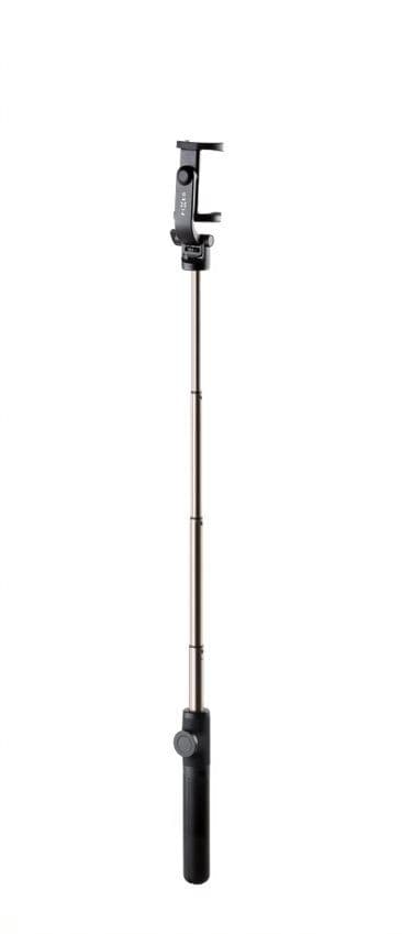 Selfie stick s tripodem FIXED Snap a bezdrátovou spouští, 1/4" závit, černý - náhled 2