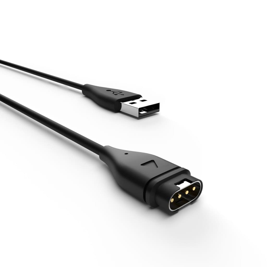 Nabíjecí USB kabel FIXED pro smartwatch Garmin, černý - náhled 2