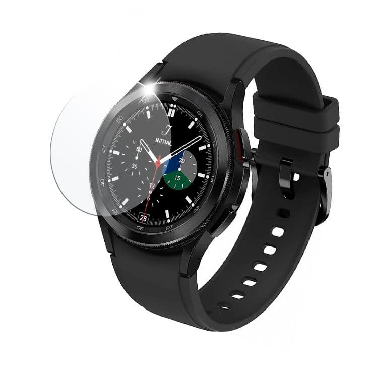 Ochranné tvrzené sklo FIXED pro smartwatch Samsung Galaxy Watch4 Classic 42mm, 2ks v balení, čiré - náhled 2
