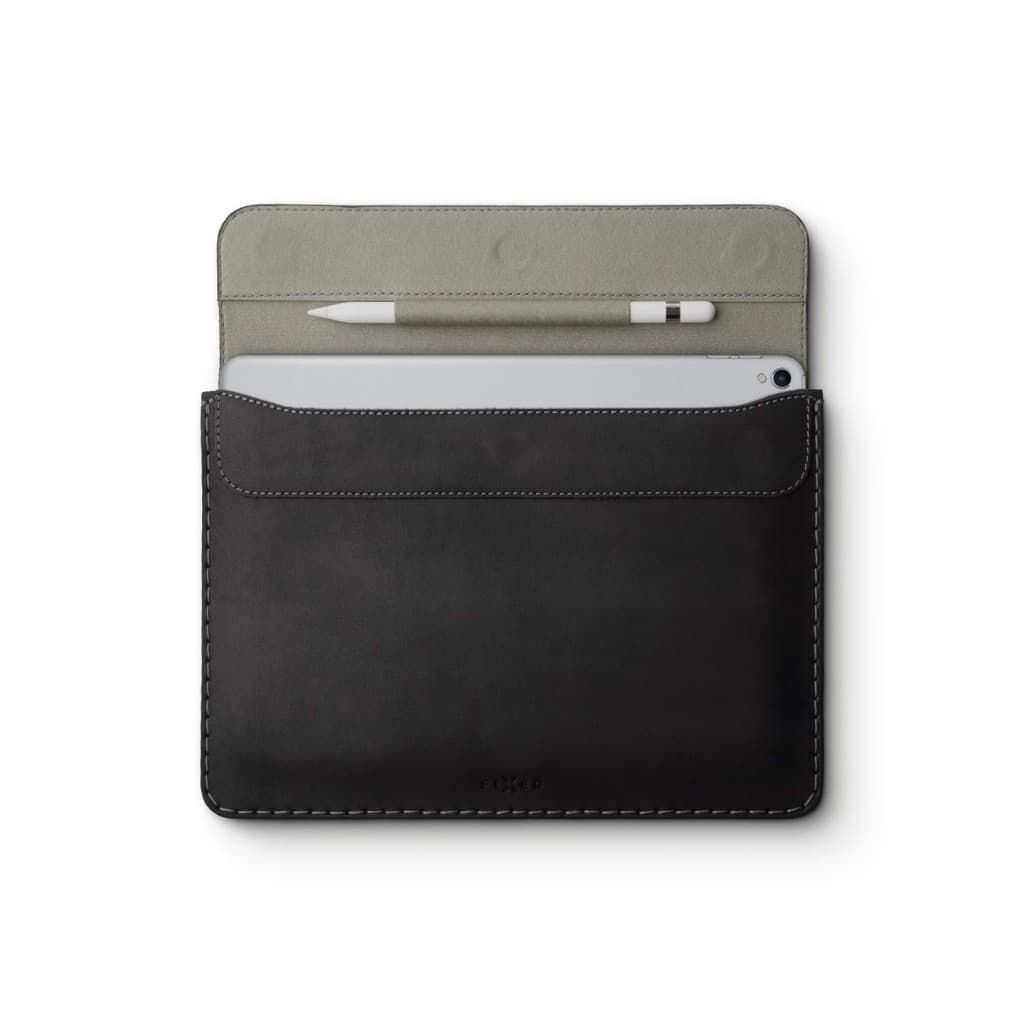 Kožené pouzdro FIXED Oxford pro Apple iPad 9,7" (2016/2017/2018), iPad Air, IPad Air 2, iPad Pro 9,7" (2016), černé - náhled 2