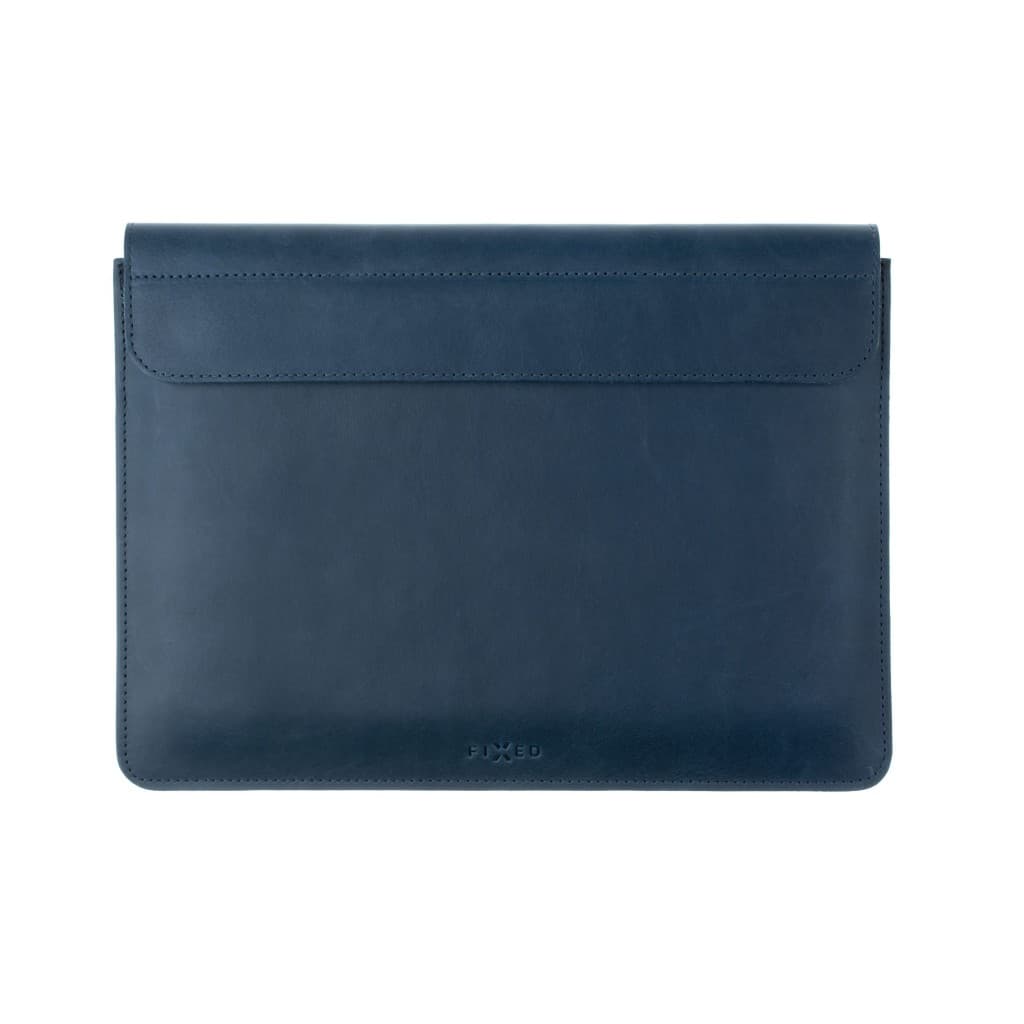 Kožené pouzdro FIXED Oxford pro Apple iPad 9,7" (2016/2017/2018), iPad Air, IPad Air 2, iPad Pro 9,7" (2016), modré - náhled 2