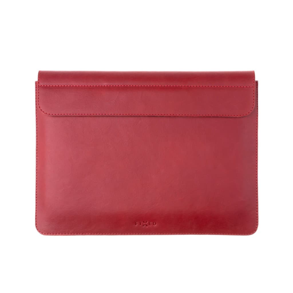 Kožené pouzdro FIXED Oxford pro Apple iPad Pro 12,9" (2018/2020/2021/2022) s klávesnicí Folio, červené - náhled 2