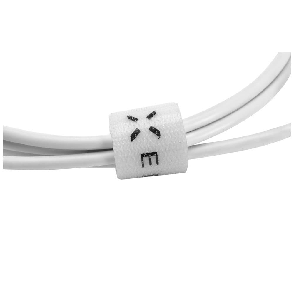 Dlouhý datový a nabíjecí kabel FIXED s konektory USB-C/USB-C a podporou PD, USB 2.0, 2 metry, 60W, bílý - náhled 2