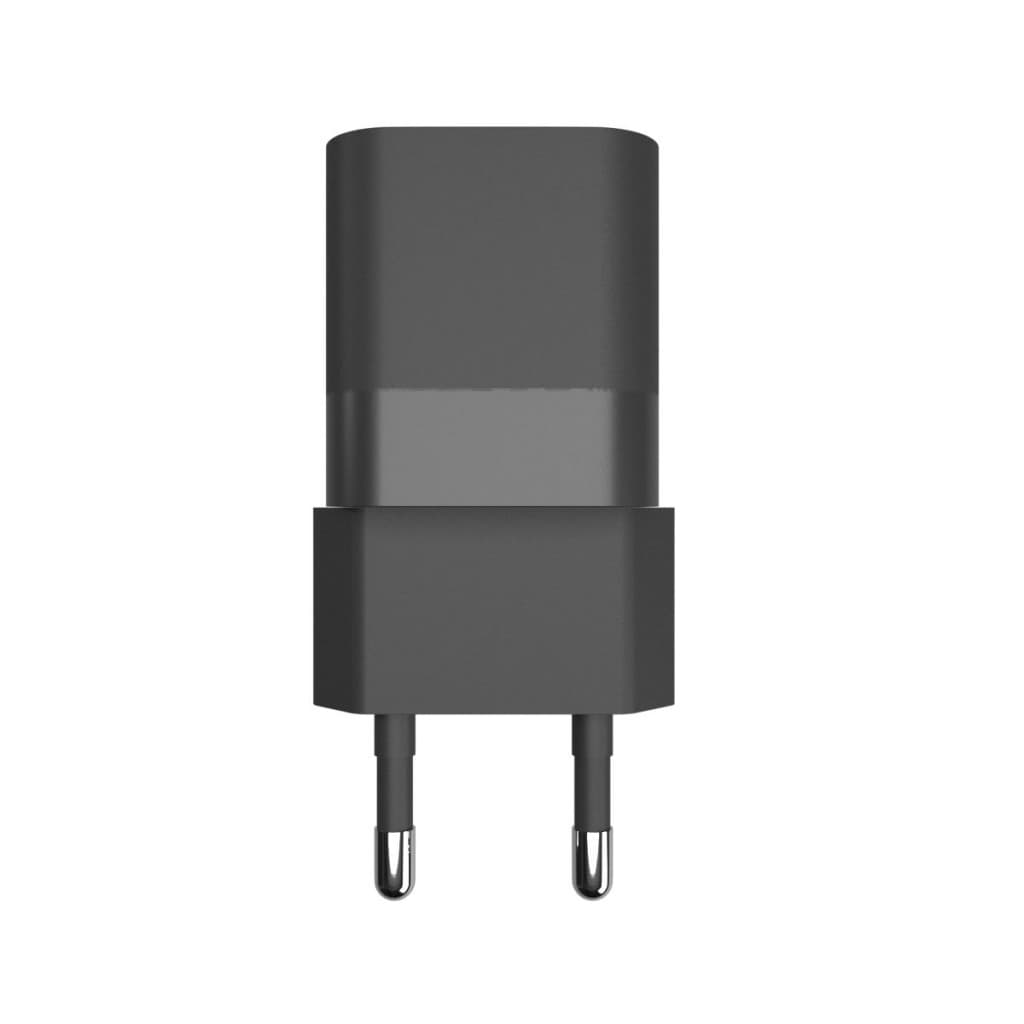 Síťová nabíječka FIXED Mini s USB-C výstupem a podporou PD, 25W, černá - náhled 2