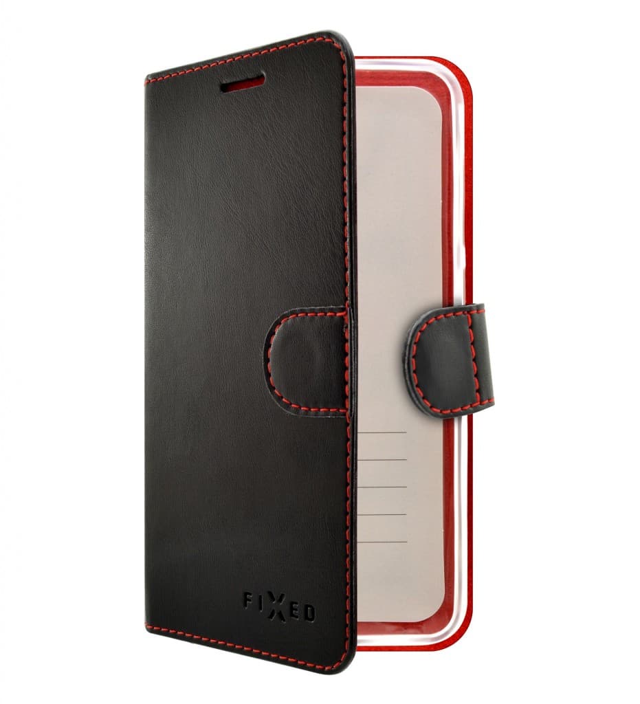 Pouzdro typu kniha FIXED FIT pro Apple iPhone 11 Pro Max, černé - náhled 2