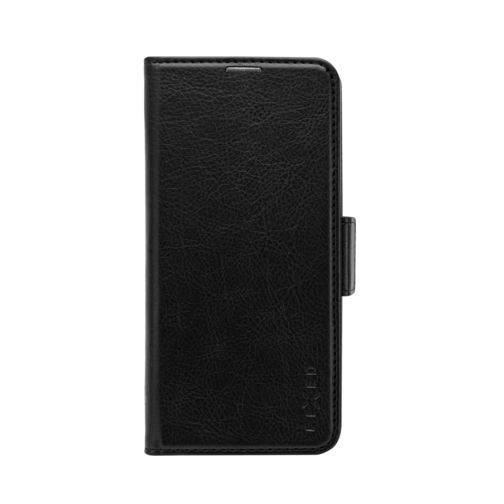 Pouzdro typu kniha FIXED Opus pro Apple iPhone 13, černé - náhled 2