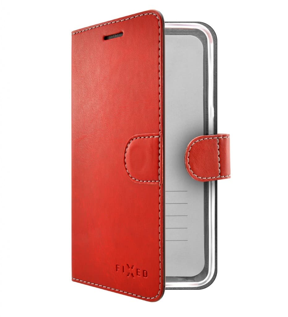 Pouzdro typu kniha FIXED FIT pro Apple iPhone 13 Pro Max, červené - náhled 2