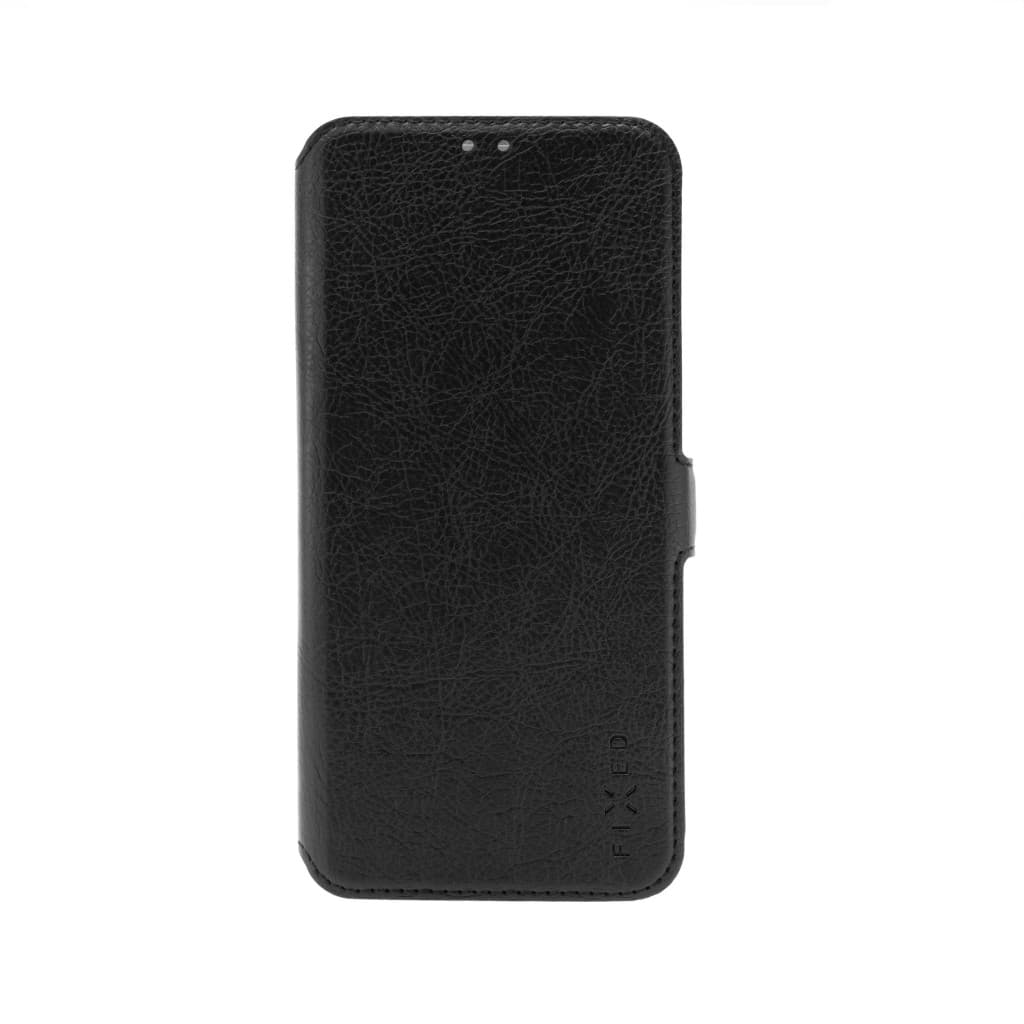 Tenké pouzdro typu kniha FIXED Topic pro Samsung Galaxy M13, černé - náhled 2