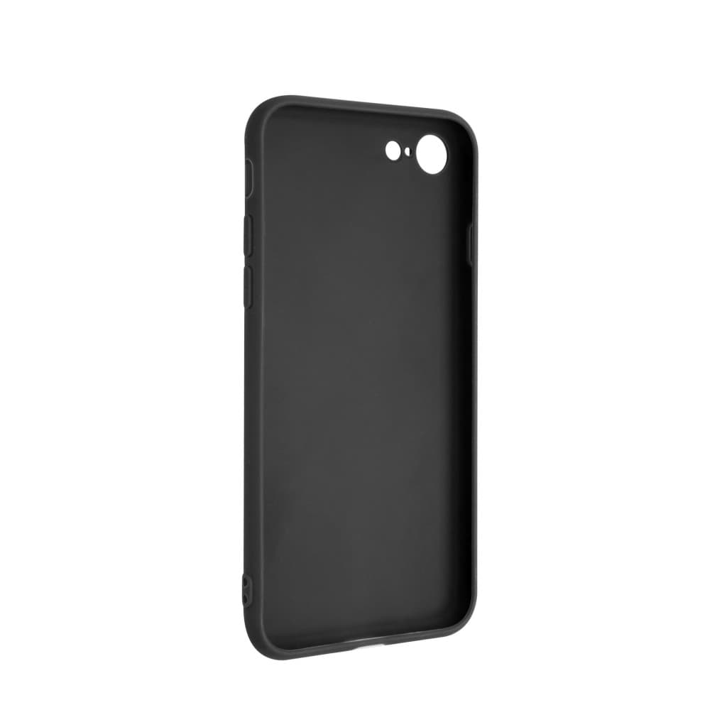 Zadní pogumovaný kryt FIXED Story pro Apple iPhone 7/8/SE (2020/2022), černý - náhled 2