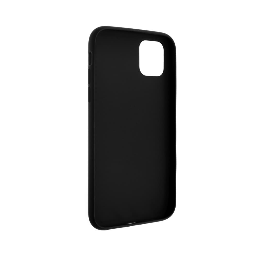 Zadní pogumovaný kryt FIXED Story pro Apple iPhone 11, černý - náhled 2