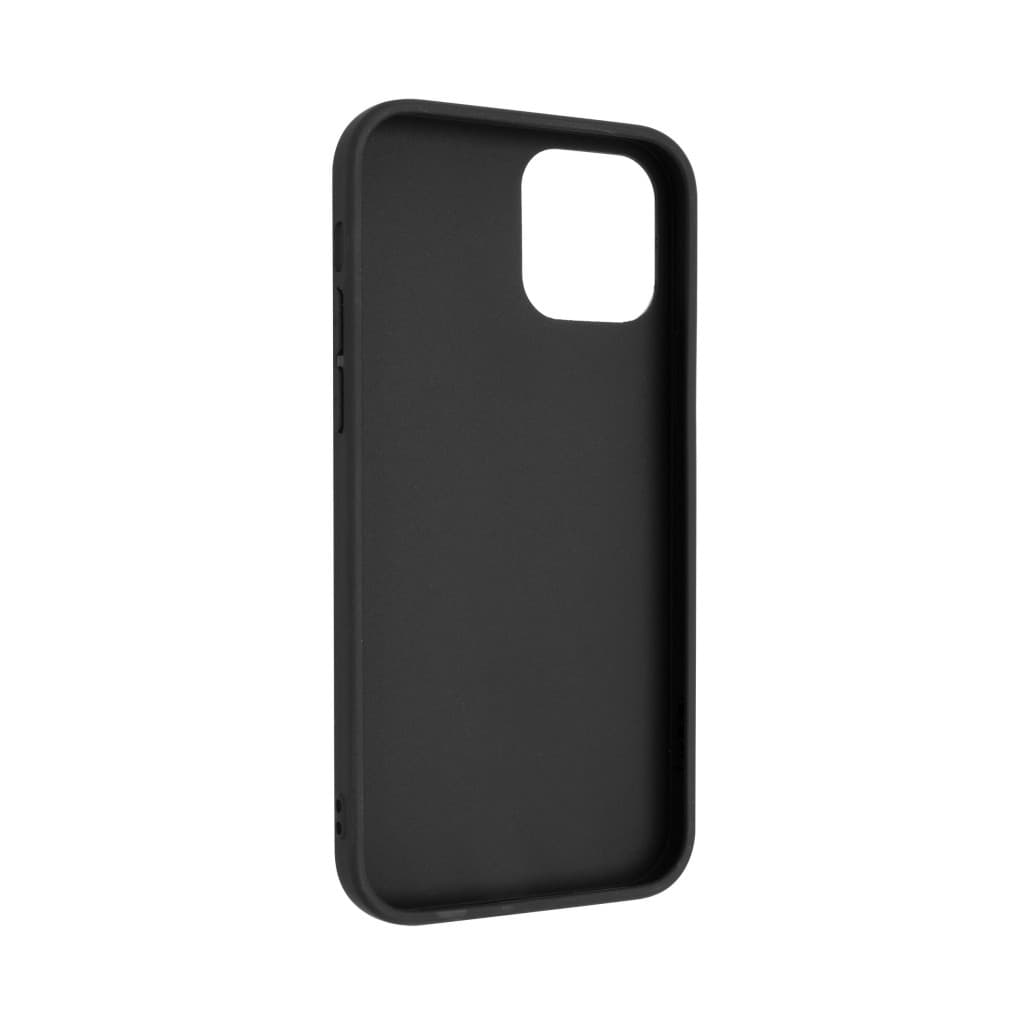 Zadní pogumovaný kryt FIXED Story pro Apple iPhone 12/12 Pro, černý - náhled 2