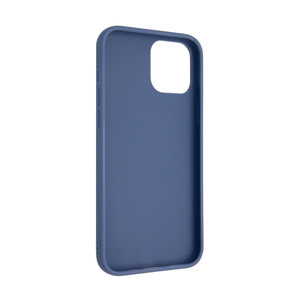 Zadní pogumovaný kryt FIXED Story pro Apple iPhone 12 Pro Max, modrý - náhled 2