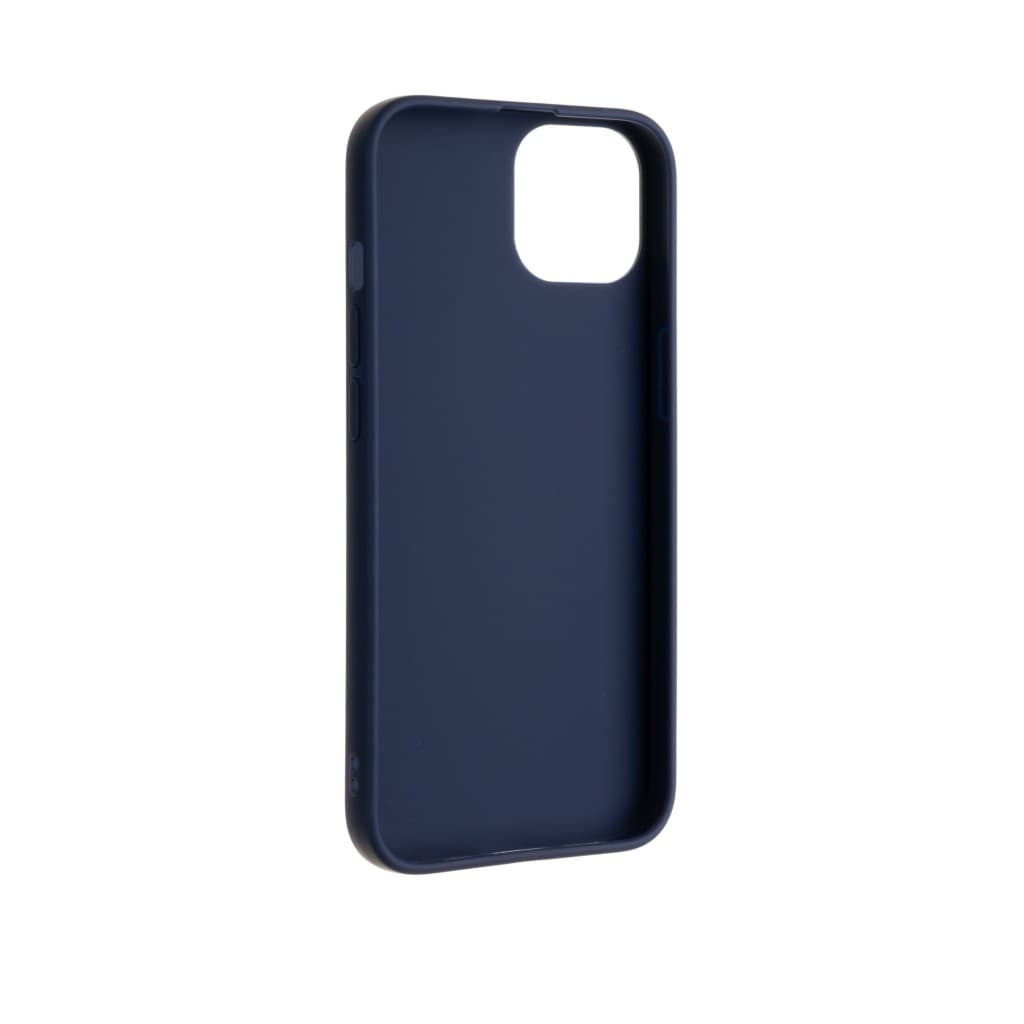 Zadní pogumovaný kryt FIXED Story pro Apple iPhone 13, modrý - náhled 2
