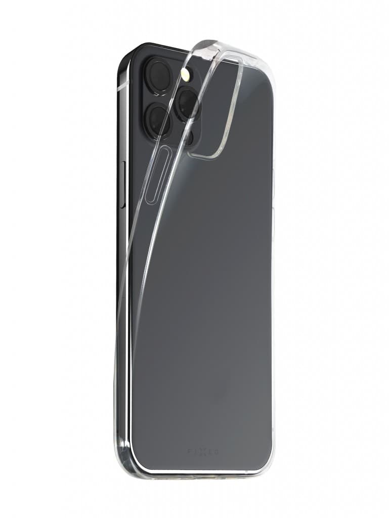 TPU gelové pouzdro FIXED Slim AntiUV pro Apple iPhone 13, čiré - náhled 2