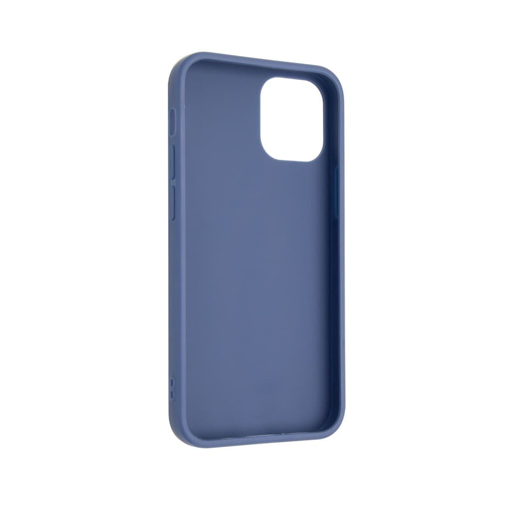 Zadní pogumovaný kryt FIXED Story pro Apple iPhone 13 Mini, modrý - náhled 2
