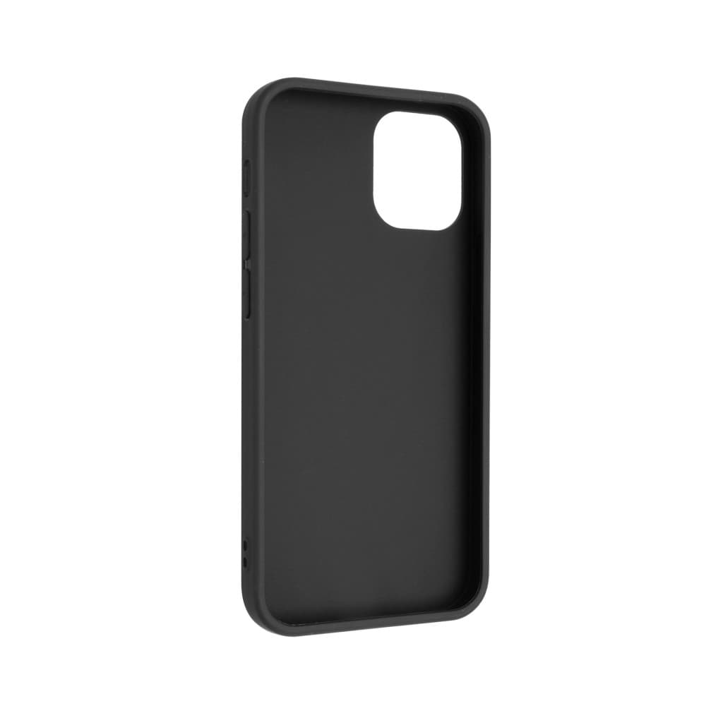 Zadní pogumovaný kryt FIXED Story pro Apple iPhone 13 Mini, černý - náhled 2