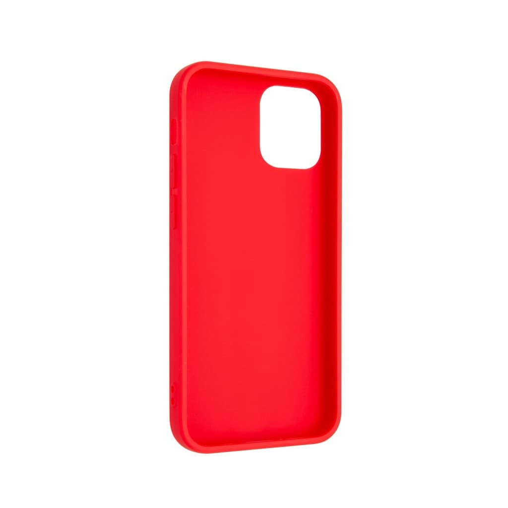Zadní pogumovaný kryt FIXED Story pro Apple iPhone 13 Mini, červený - náhled 2