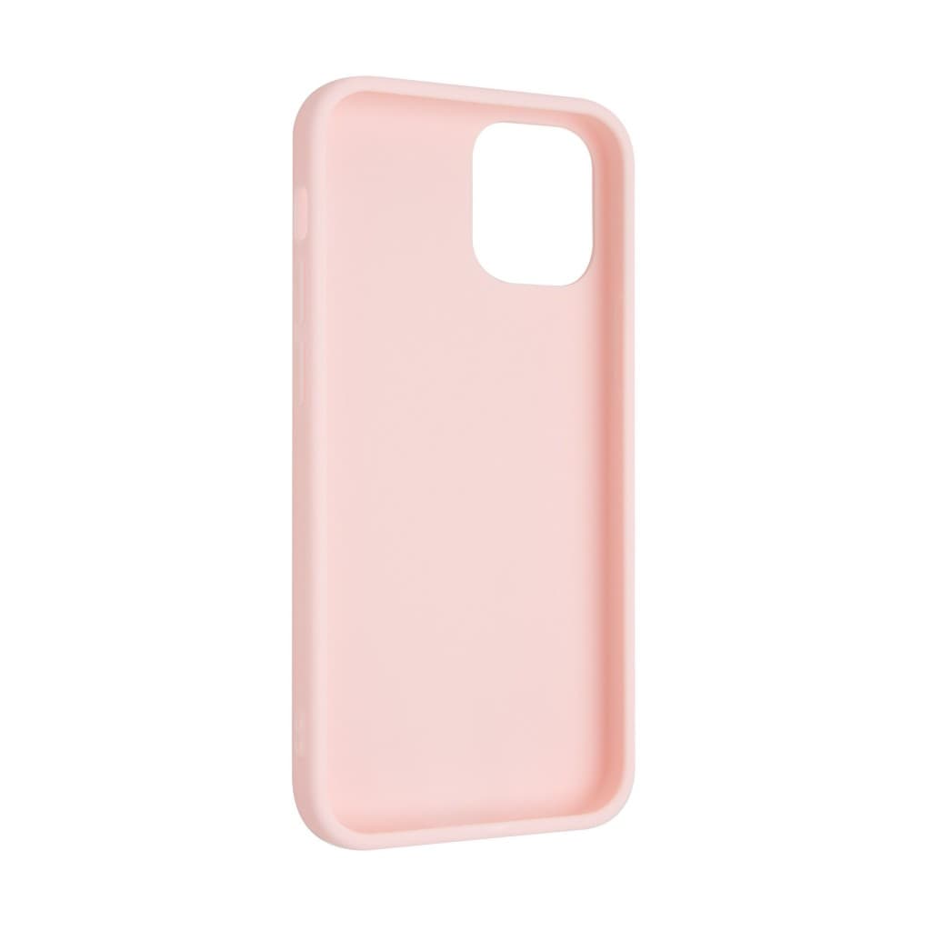 Zadní pogumovaný kryt FIXED Story pro Apple iPhone 13 Mini, růžový - náhled 2