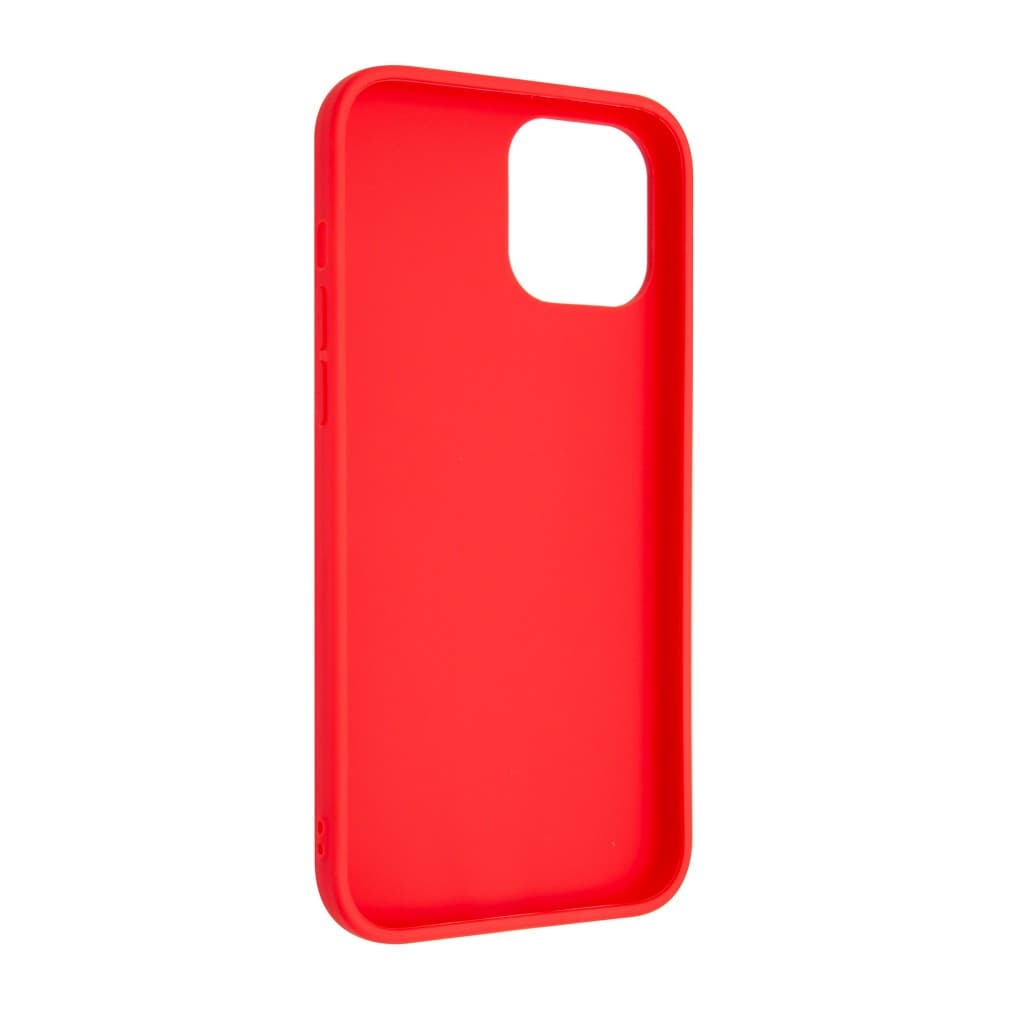 Zadní pogumovaný kryt FIXED Story pro Apple iPhone 13 Pro Max, červený - náhled 2