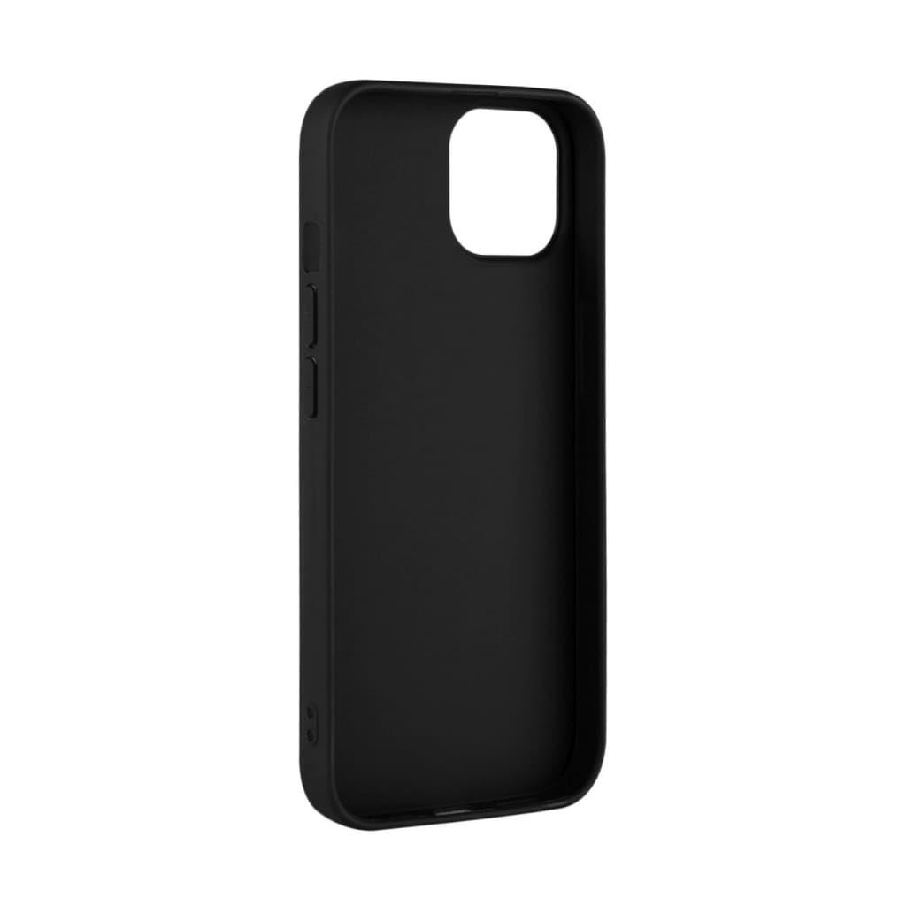 Zadní pogumovaný kryt FIXED Story pro Apple iPhone 14, černý - náhled 2