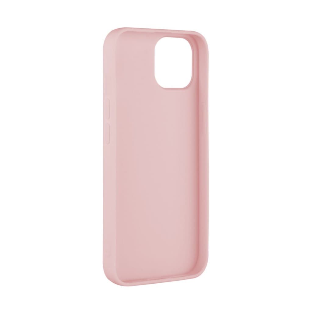 Zadní pogumovaný kryt FIXED Story pro Apple iPhone 14, růžový - náhled 2