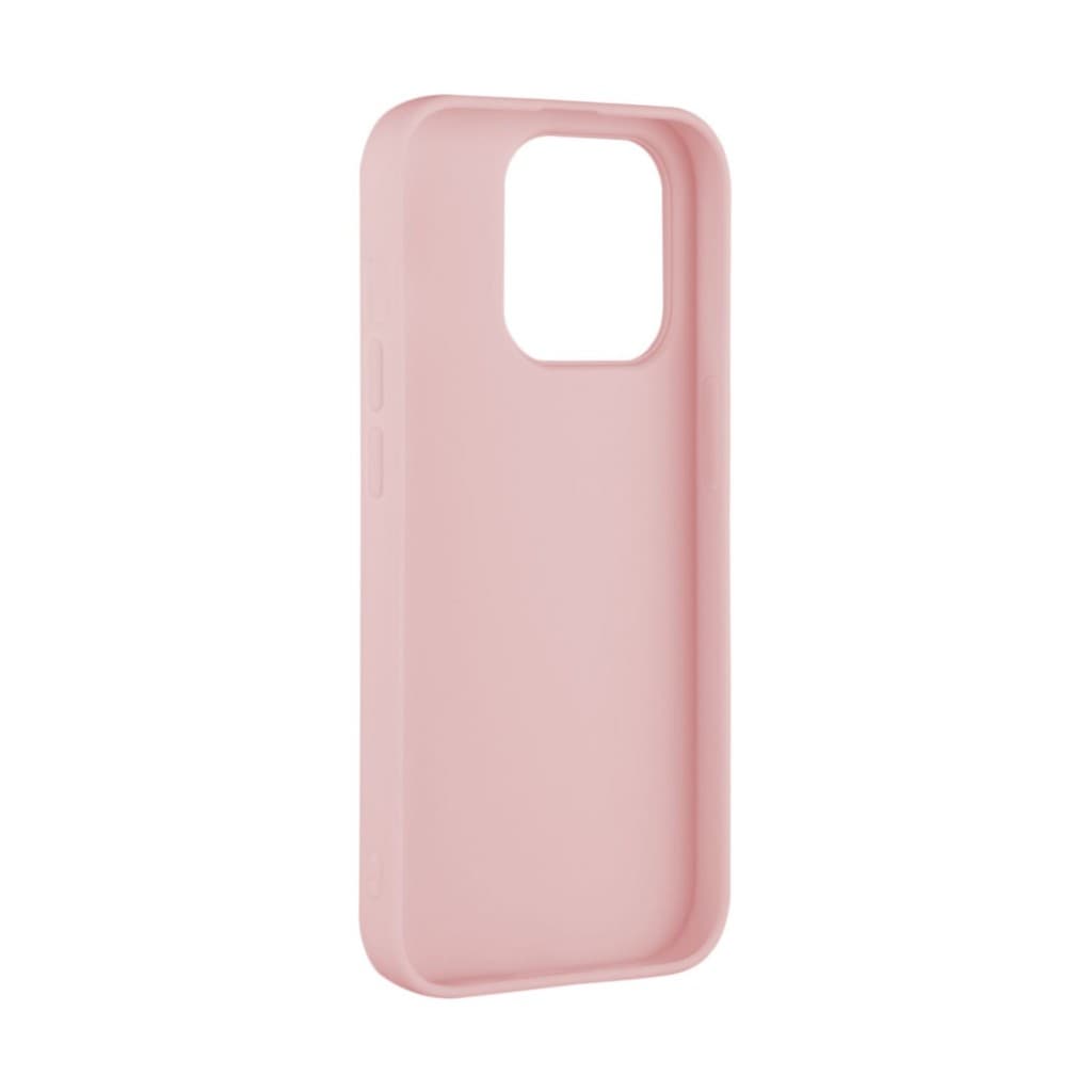 Zadní pogumovaný kryt FIXED Story pro Apple iPhone 14 Pro, růžový - náhled 2