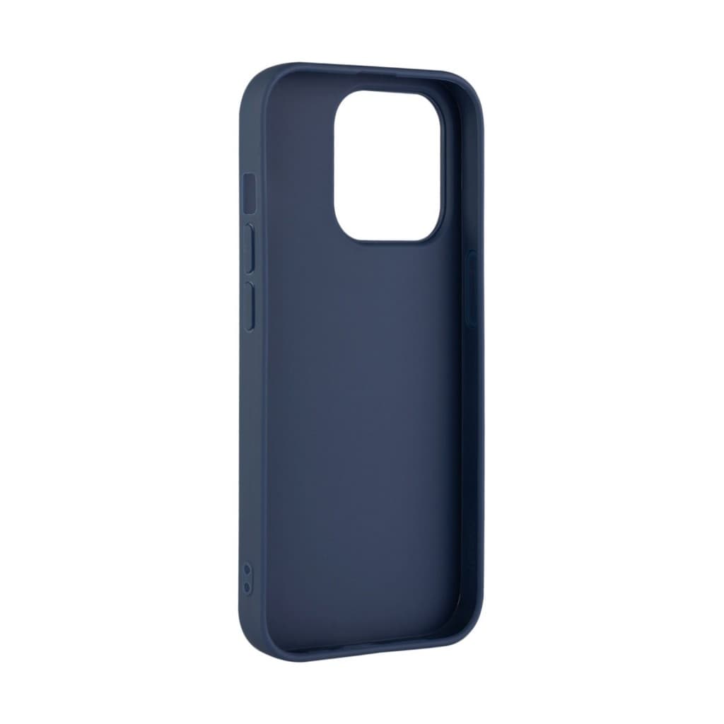 Zadní pogumovaný kryt FIXED Story pro Apple iPhone 14 Pro, modrý - náhled 2