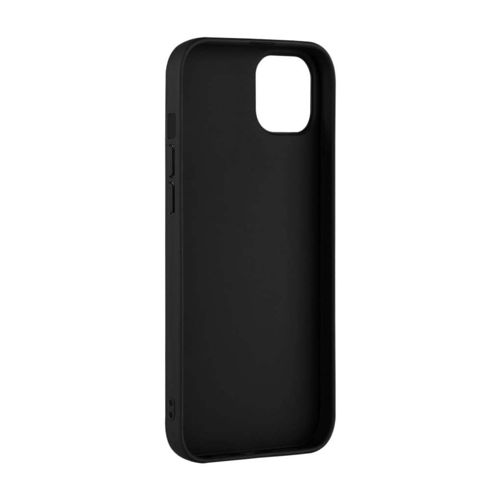 Zadní pogumovaný kryt FIXED Story pro Apple iPhone 14 Plus, černý - náhled 2