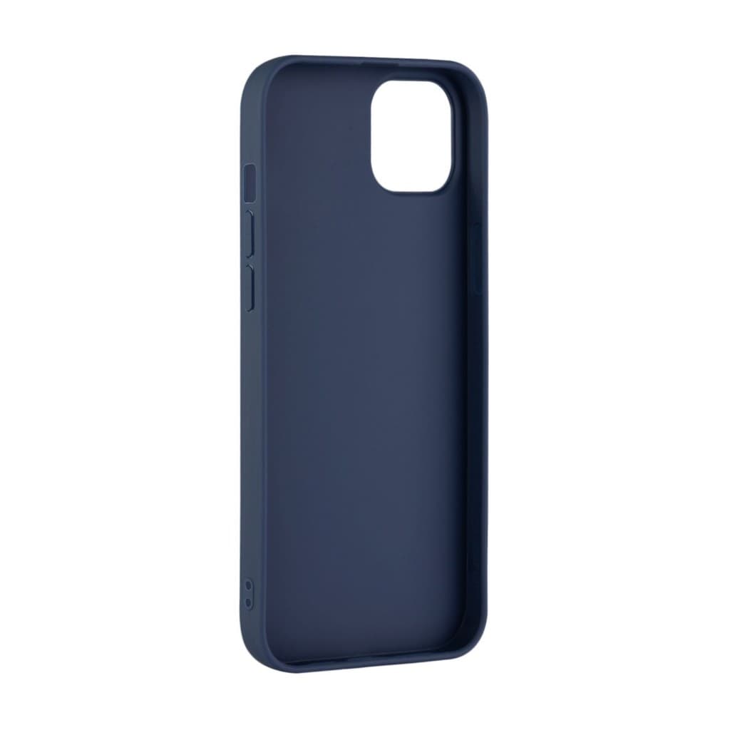 Zadní pogumovaný kryt FIXED Story pro Apple iPhone 14 Plus, modrý - náhled 2