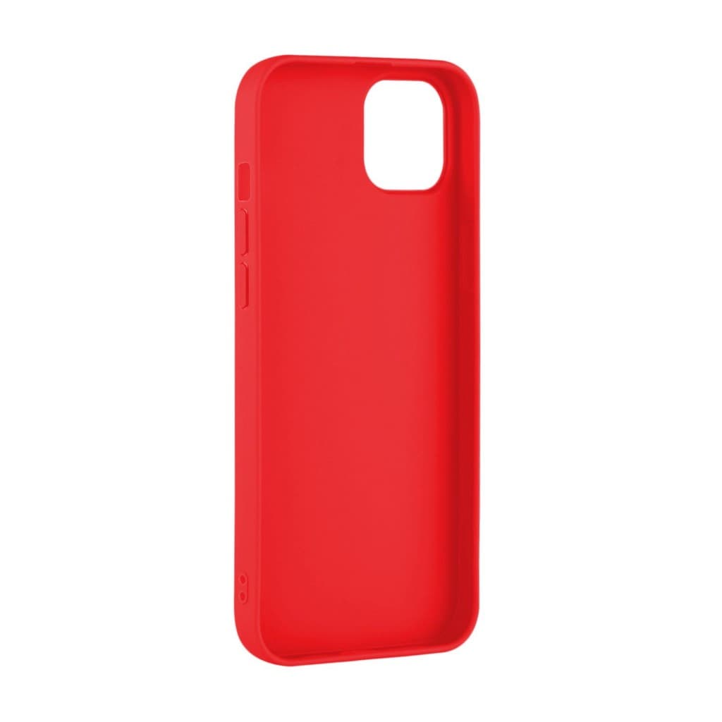 Zadní pogumovaný kryt FIXED Story pro Apple iPhone 14 Plus, červený - náhled 2