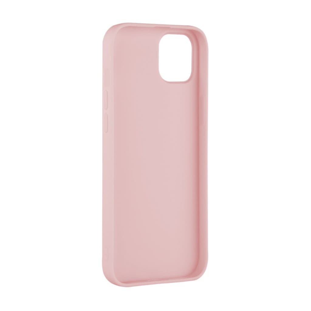 Zadní pogumovaný kryt FIXED Story pro Apple iPhone 14 Plus, růžový - náhled 2