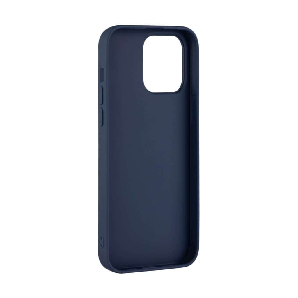 Zadní pogumovaný kryt FIXED Story pro Apple iPhone 14 Pro Max, modrý - náhled 2