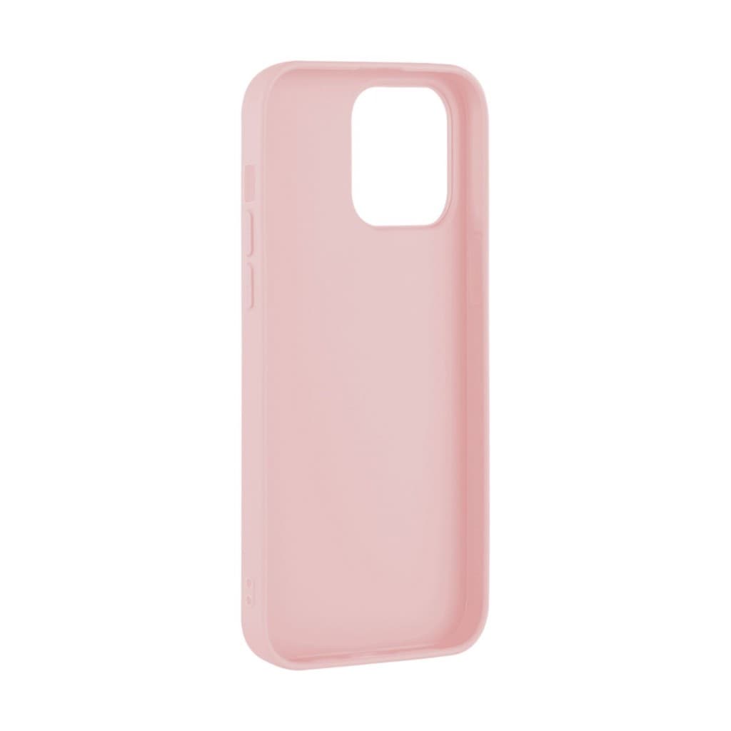 Zadní pogumovaný kryt FIXED Story pro Apple iPhone 14 Pro Max, růžový - náhled 2