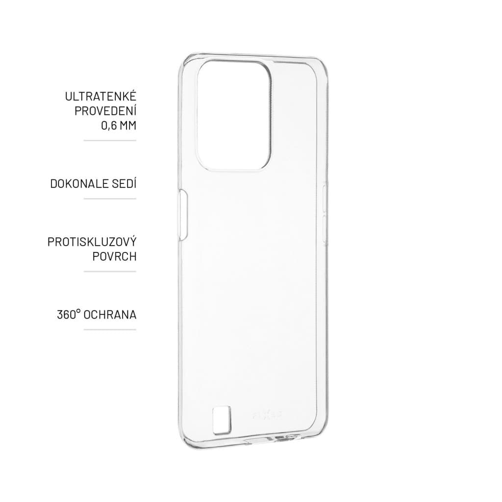 TPU gelové pouzdro FIXED pro Realme C31, čiré - náhled 2